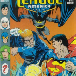 JUSTICE LEAGUE (1987-1996 SERIES) #66