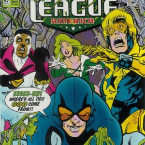 JUSTICE LEAGUE (1987-1996 SERIES) #67