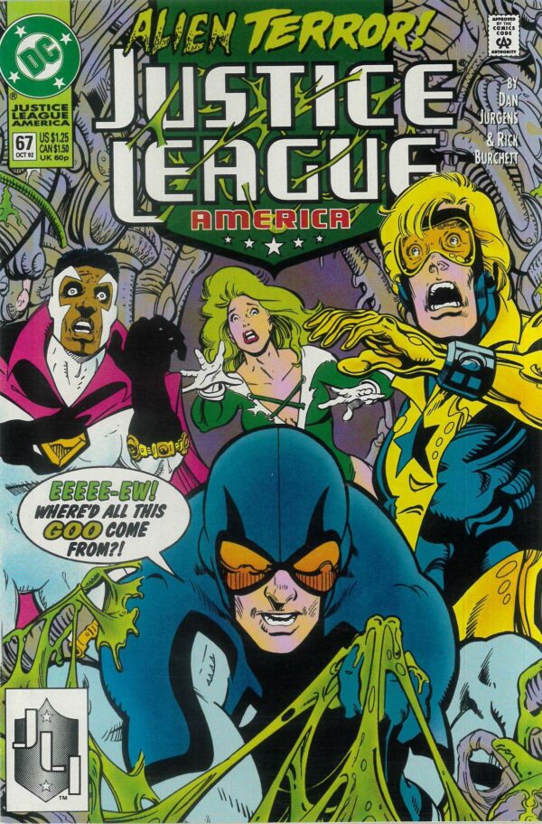 JUSTICE LEAGUE (1987-1996 SERIES) #67