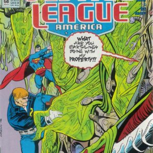 JUSTICE LEAGUE (1987-1996 SERIES) #68