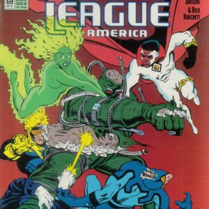 JUSTICE LEAGUE (1987-1996 SERIES) #69: Death of Superman