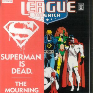 JUSTICE LEAGUE (1987-1996 SERIES) #70