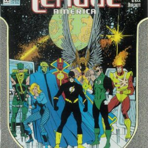 JUSTICE LEAGUE (1987-1996 SERIES) #72