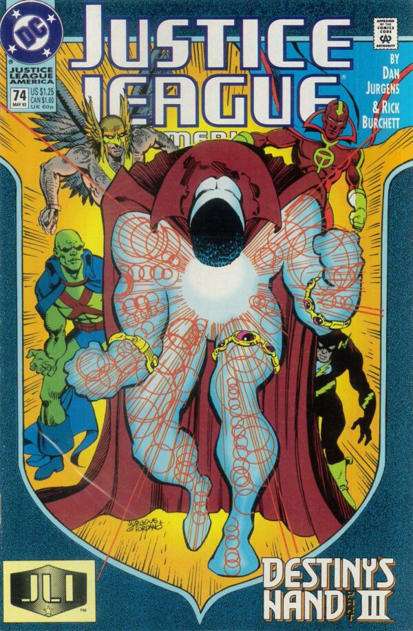 JUSTICE LEAGUE (1987-1996 SERIES) #74