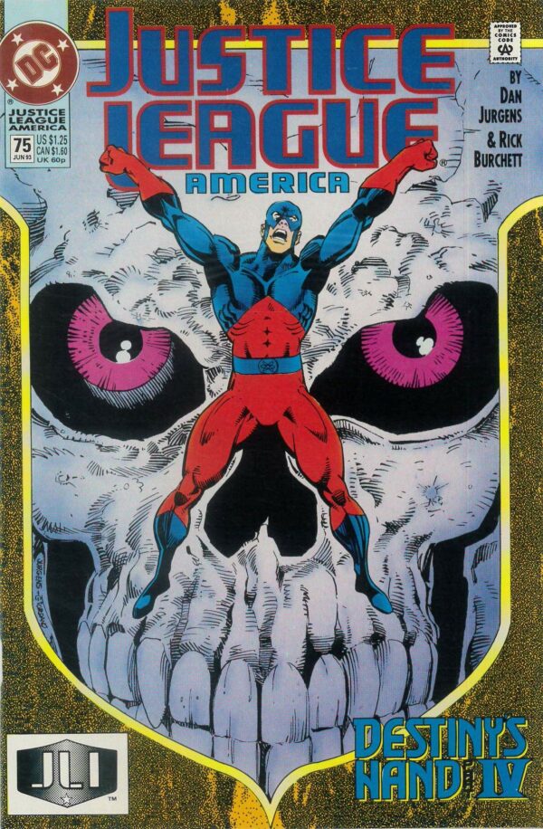 JUSTICE LEAGUE (1987-1996 SERIES) #75