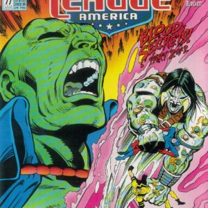 JUSTICE LEAGUE (1987-1996 SERIES) #77