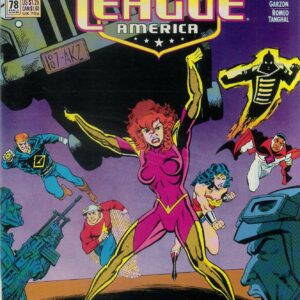 JUSTICE LEAGUE (1987-1996 SERIES) #78