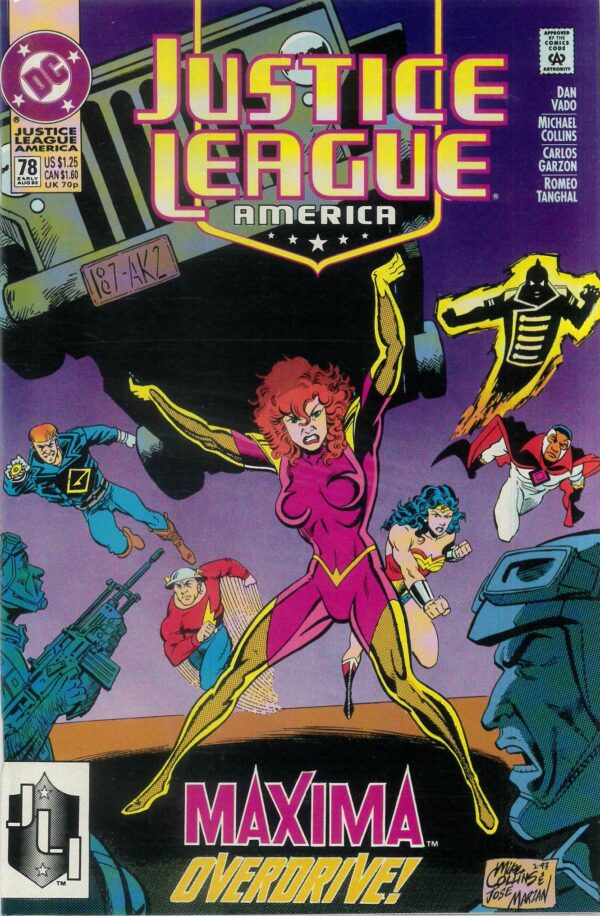 JUSTICE LEAGUE (1987-1996 SERIES) #78