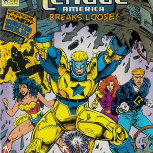 JUSTICE LEAGUE (1987-1996 SERIES) #80
