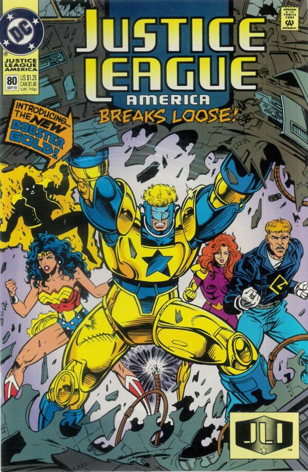 JUSTICE LEAGUE (1987-1996 SERIES) #80