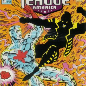 JUSTICE LEAGUE (1987-1996 SERIES) #81