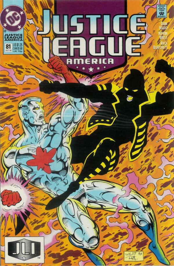 JUSTICE LEAGUE (1987-1996 SERIES) #81