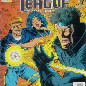 JUSTICE LEAGUE (1987-1996 SERIES) #82
