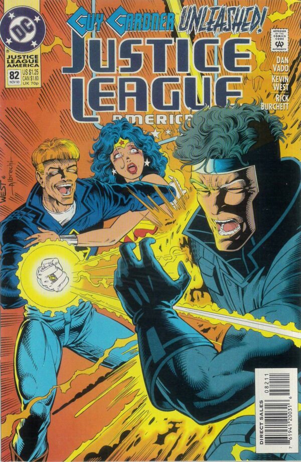 JUSTICE LEAGUE (1987-1996 SERIES) #82