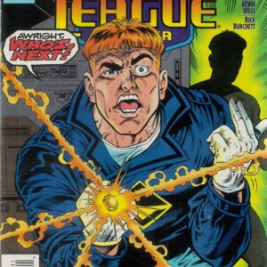 JUSTICE LEAGUE (1987-1996 SERIES) #83
