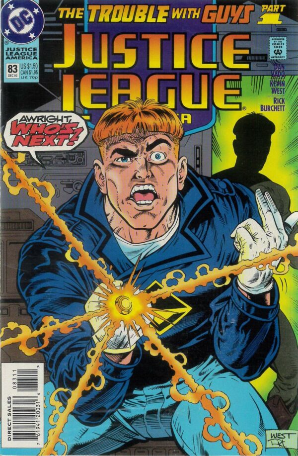 JUSTICE LEAGUE (1987-1996 SERIES) #83
