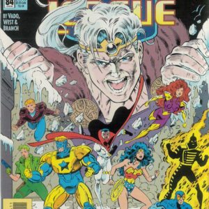JUSTICE LEAGUE (1987-1996 SERIES) #84