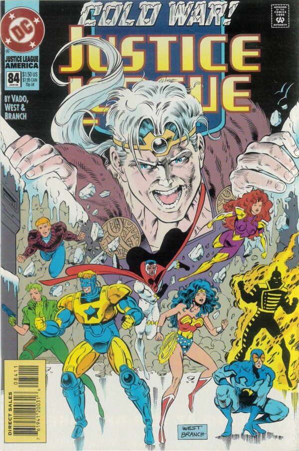 JUSTICE LEAGUE (1987-1996 SERIES) #84