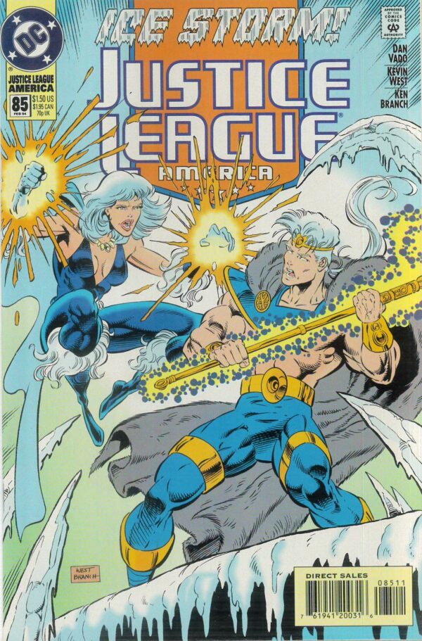 JUSTICE LEAGUE (1987-1996 SERIES) #85