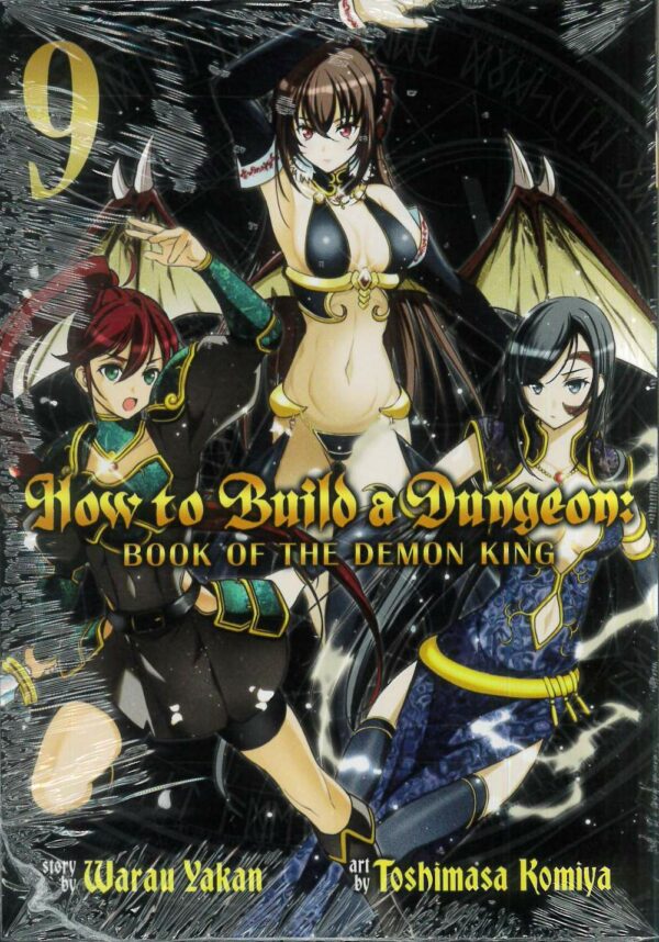 HOW TO BUILD DUNGEON: BOOK OF DEMON KING GN #9