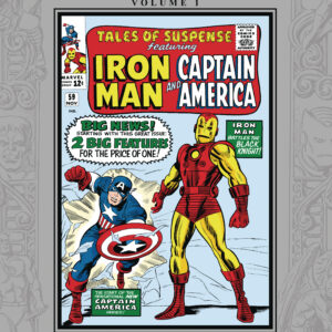 MASTERWORKS: CAPTAIN AMERICA (HC) #1: 2025 Remasterworks edition MASTERWORKS: CAPTAIN AMERICA (HC) #1: 2025 Remasterworks edition