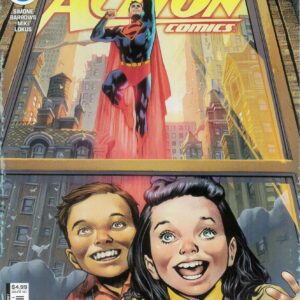 ACTION COMICS (1938- SERIES) #1069: Eddy Barrows cover A