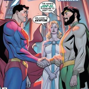 ACTION COMICS (1938- SERIES) #1074: Clayton Henry cover A