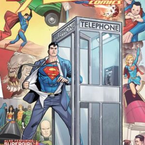 ACTION COMICS (1938- SERIES) #1075: Clayton Henry cover A