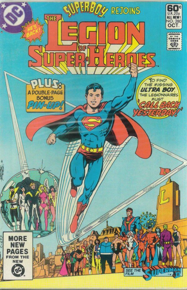 LEGION OF SUPER-HEROES (1979-1986 SERIES) #280