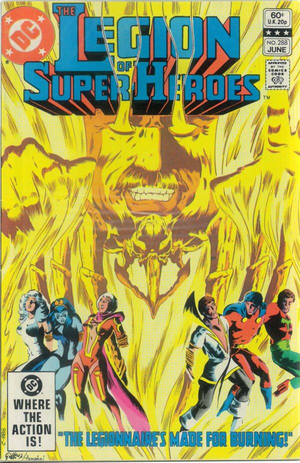 LEGION OF SUPER-HEROES (1979-1986 SERIES) #286