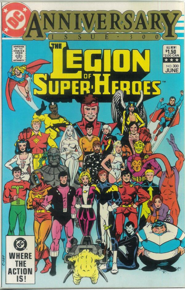 LEGION OF SUPER-HEROES (1979-1986 SERIES) #300