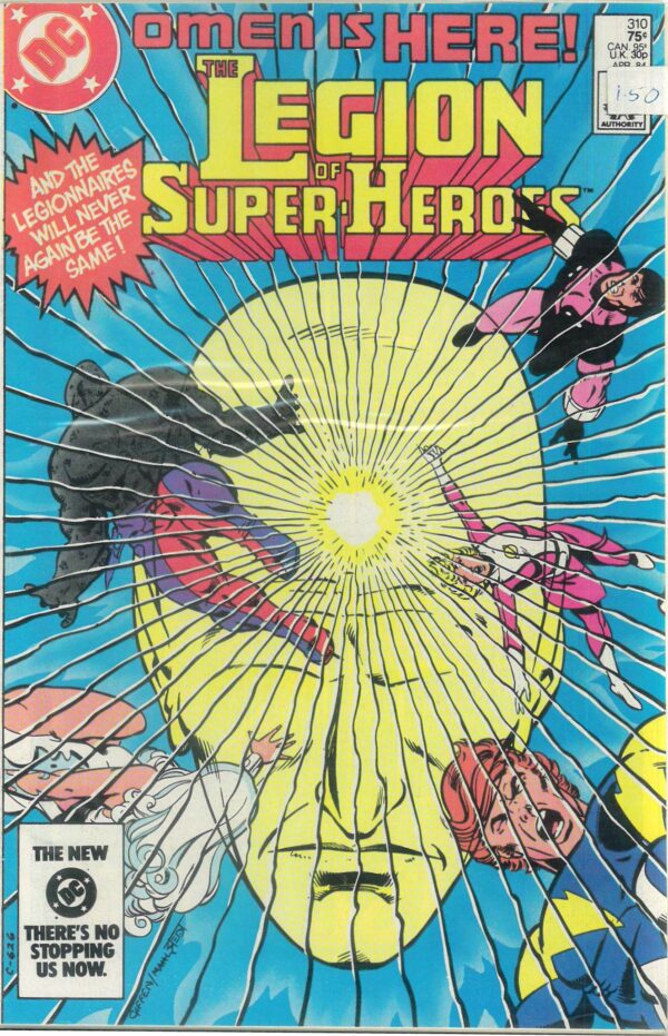 LEGION OF SUPER-HEROES (1979-1986 SERIES) #310