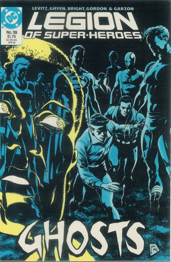 LEGION OF SUPER-HEROES (1984-1989 SERIES) #59