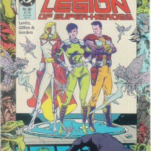 LEGION OF SUPER-HEROES (1984-1989 SERIES) #60