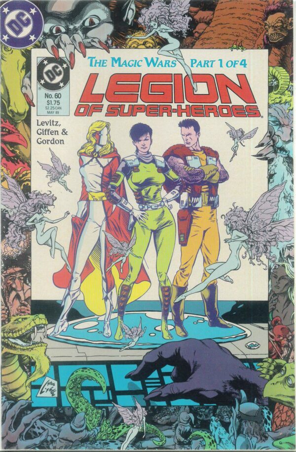 LEGION OF SUPER-HEROES (1984-1989 SERIES) #60