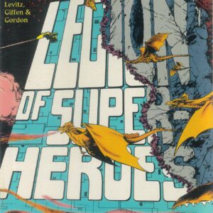 LEGION OF SUPER-HEROES (1984-1989 SERIES) #61