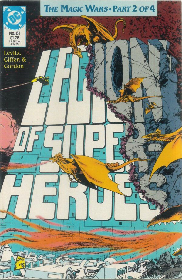 LEGION OF SUPER-HEROES (1984-1989 SERIES) #61