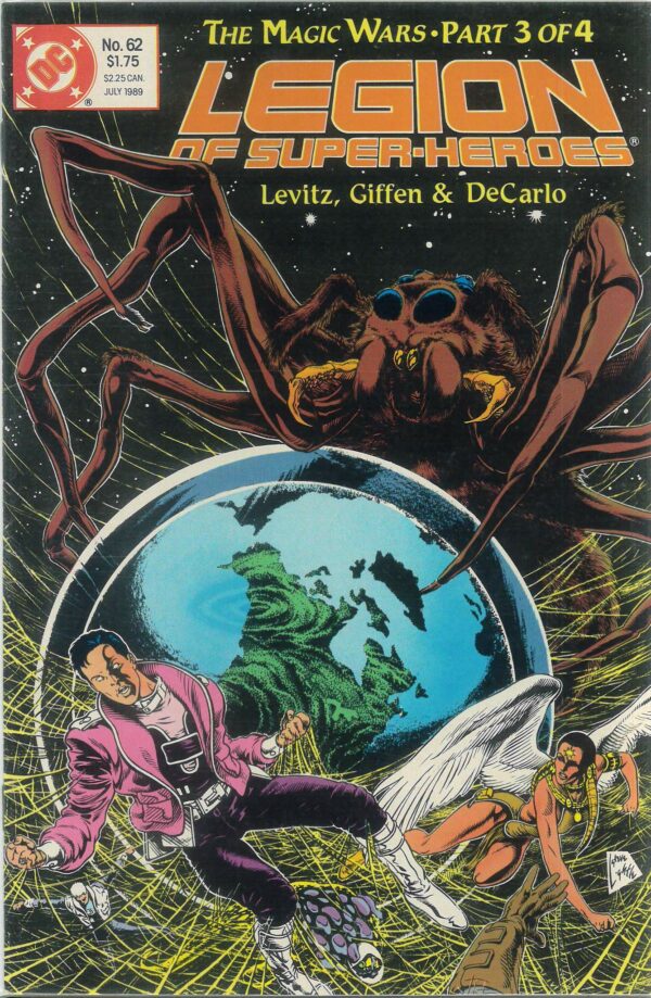 LEGION OF SUPER-HEROES (1984-1989 SERIES) #62