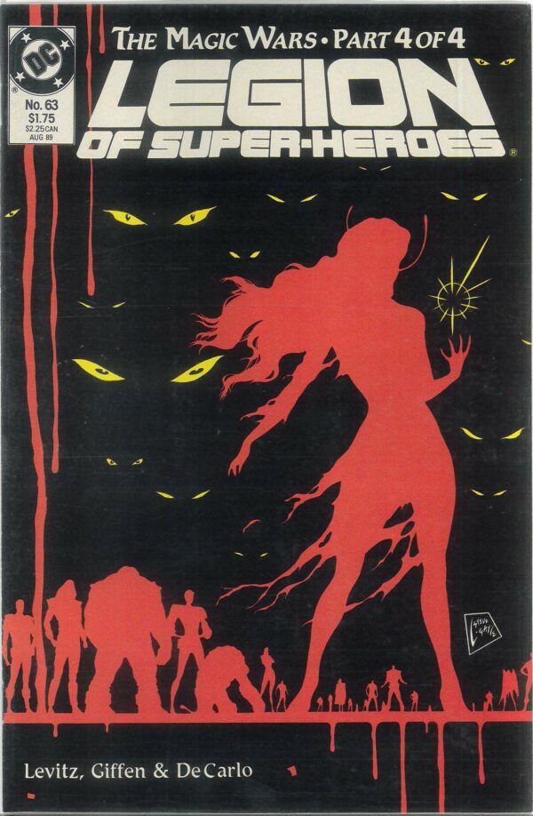 LEGION OF SUPER-HEROES (1984-1989 SERIES) #63
