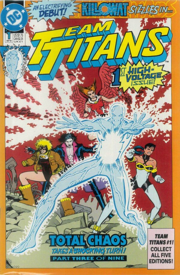 TEAM TITANS STARRING KILLOWAT #1