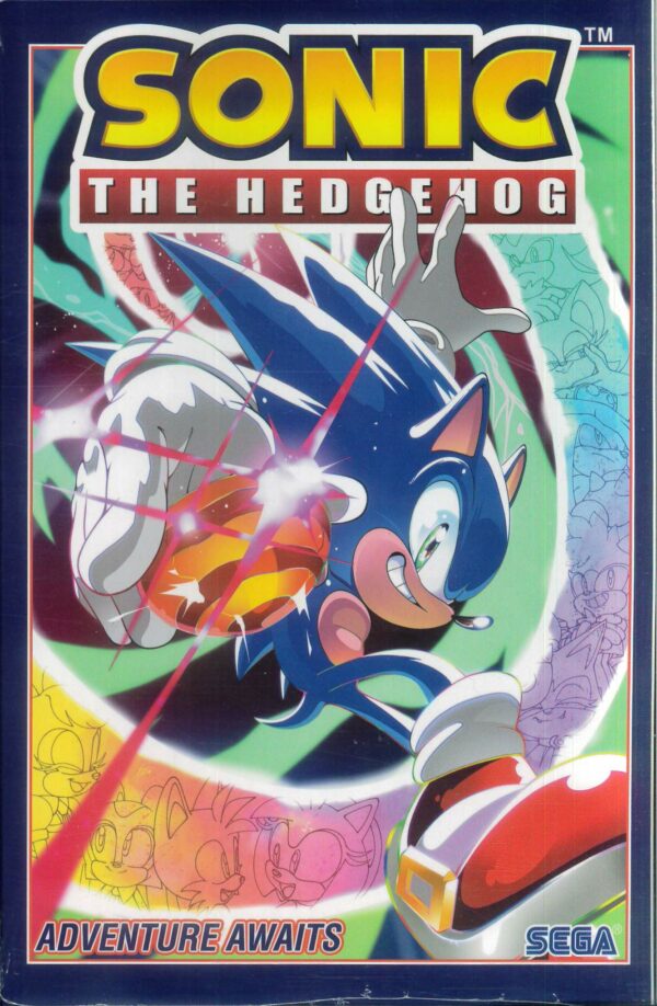 SONIC THE HEDGEHOG TP (2018 SERIES) #17: Adventure Awaits (#67-68/900/Summer/Halloween)