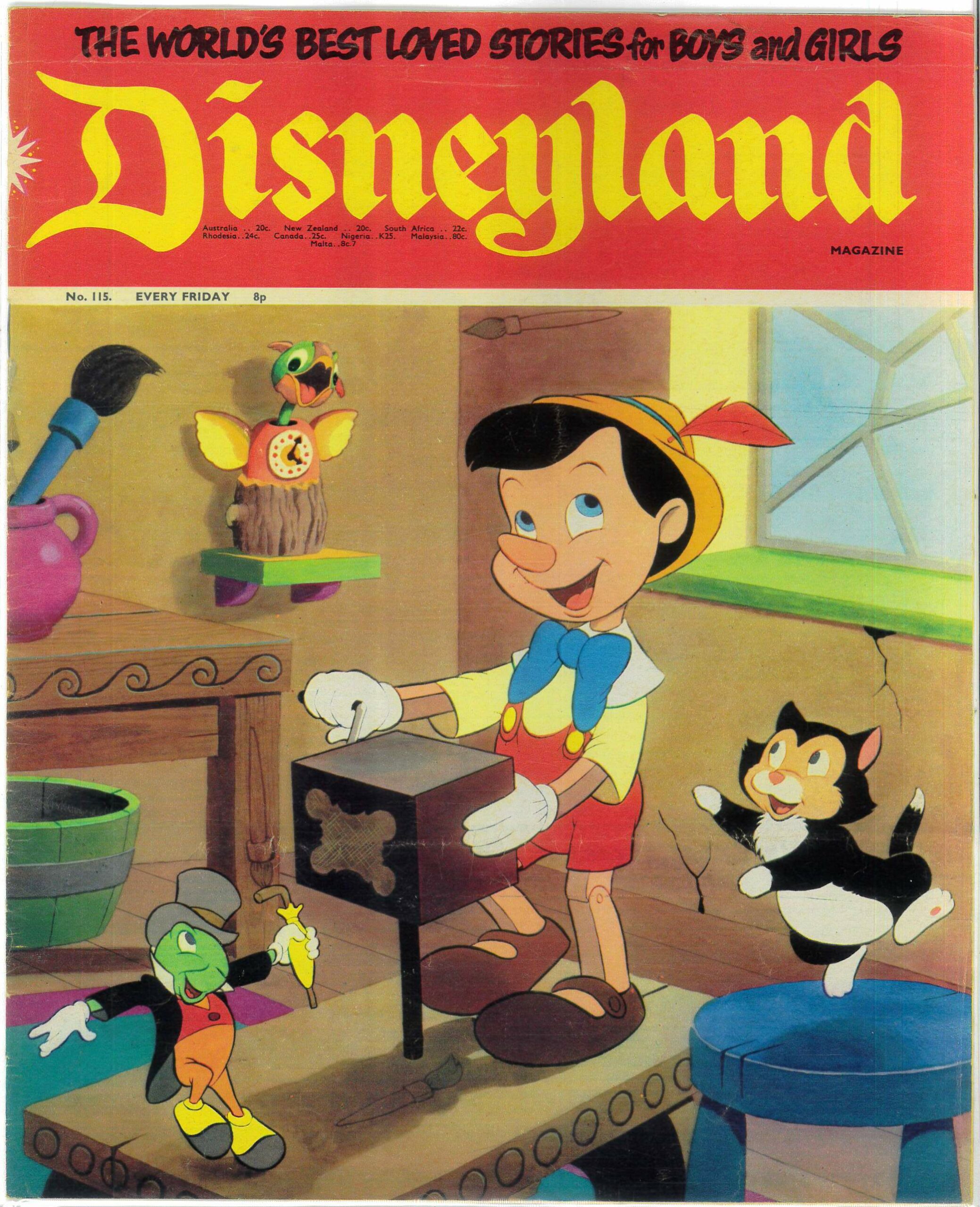 DISNEYLAND (1971-1976 SERIES) #115 DISNEYLAND (1971-1976 SERIES) #115