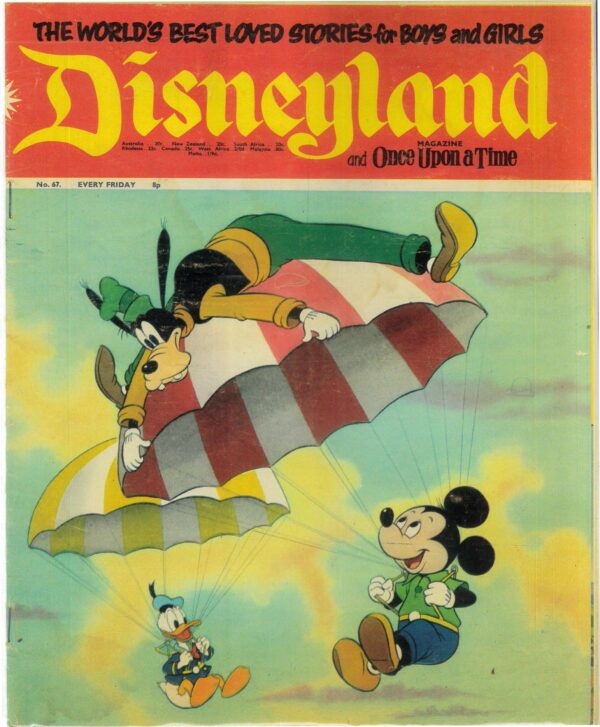 DISNEYLAND (1971-1976 SERIES) #67