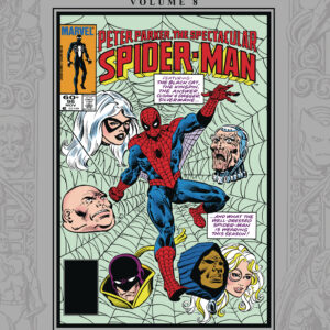 MASTERWORKS: SPECTACULAR SPIDER-MAN (HC) #8: #92-100/Annual #4
