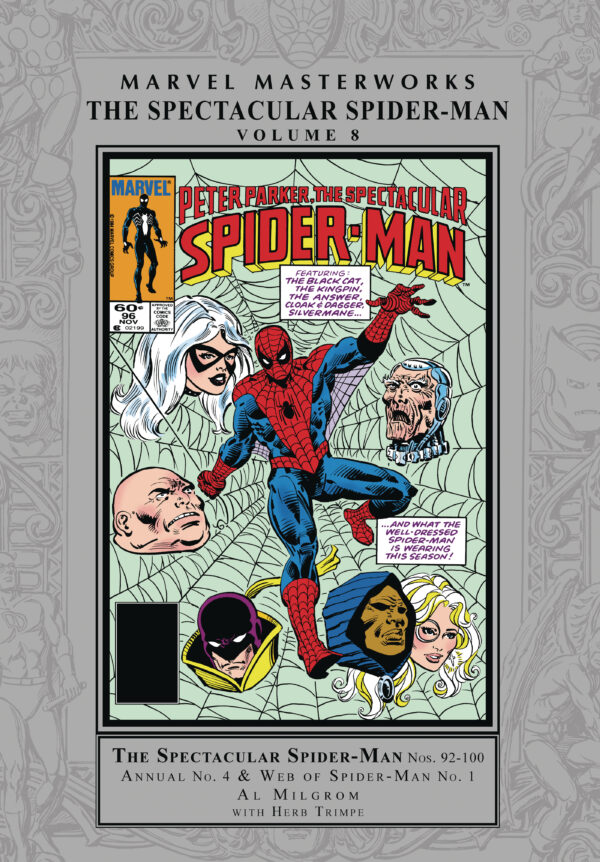 MASTERWORKS: SPECTACULAR SPIDER-MAN (HC) #8: #92-100/Annual #4