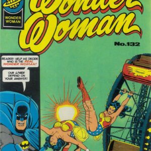 WONDER WOMAN (1975-1976 SERIES) #132: GD
