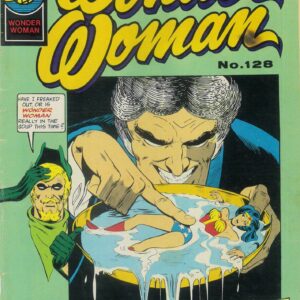 WONDER WOMAN (1975-1976 SERIES) #128: Walt Simonson – GD/VG WONDER WOMAN (1975-1976 SERIES) #128: Walt Simonson – GD/VG