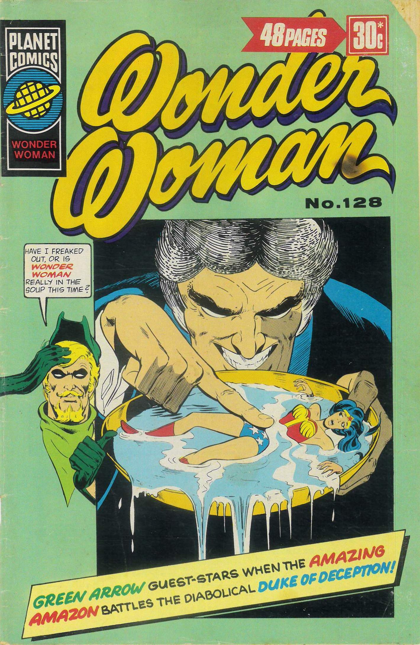 WONDER WOMAN (1975-1976 SERIES) #128: Walt Simonson – GD/VG WONDER WOMAN (1975-1976 SERIES) #128: Walt Simonson – GD/VG