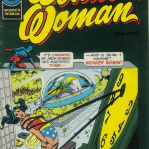 WONDER WOMAN (1975-1976 SERIES) #130: Neal Adams (uncredited), Walt Simonson – VG WONDER WOMAN (1975-1976 SERIES) #130: Neal Adams (uncredited), Walt Simonson – VG