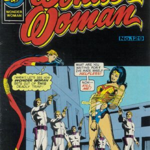 WONDER WOMAN (1975-1976 SERIES) #129: Walt Simonson – FN